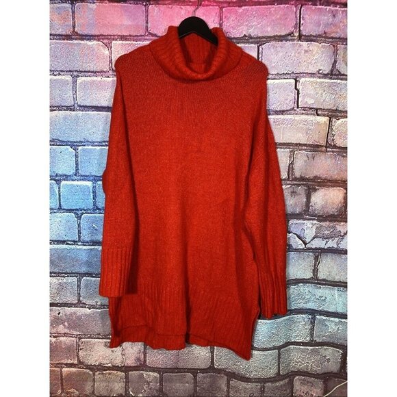 Style and Co. women’s knitted sweatshirt turtleneck size 3X - Picture 1 of 6